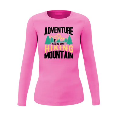 Adventure Has No Limit Women Long Sleeve Shirt